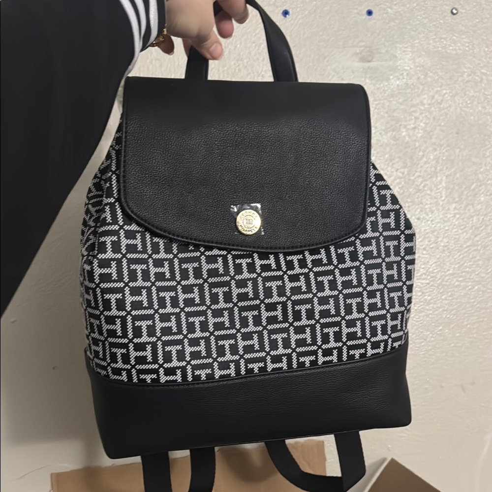 Tommy Hilfiger Backpack Purse